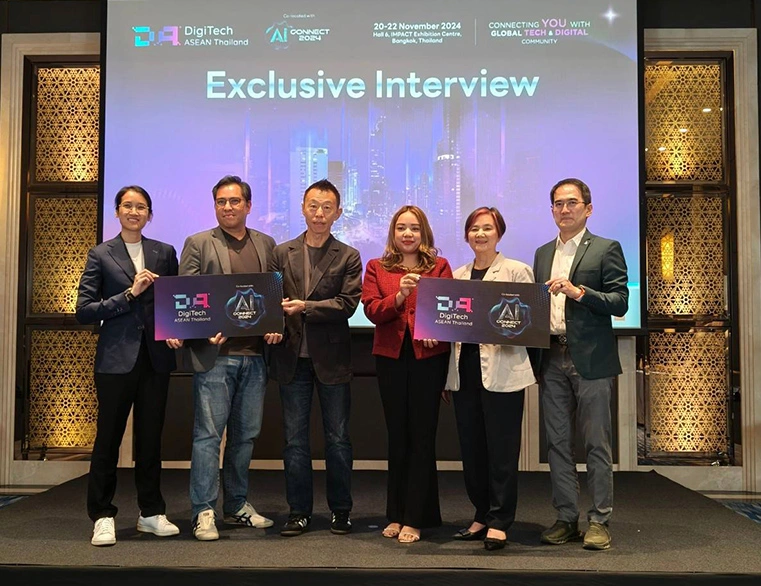 กลับมาอย่างยิ่งใหญ่ DigiTech ASEAN Thailand 2024 & AI Connect 2024