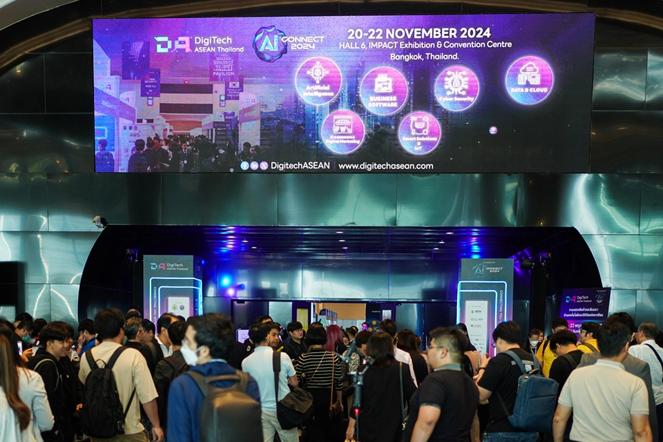 DigiTech ASEAN Thailand Returns this November as Demands for Digital and AI-Driven Solutions Grow