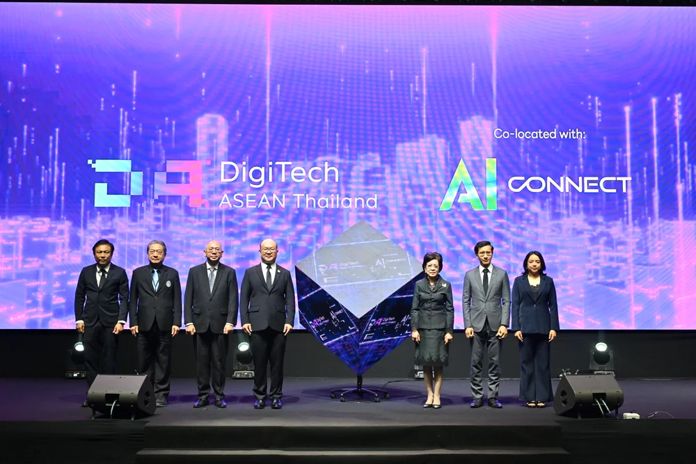 DigiTech ASEAN Thailand & AI Connect 2025: The Gateway to Digital Transformation in Southeast Asia
